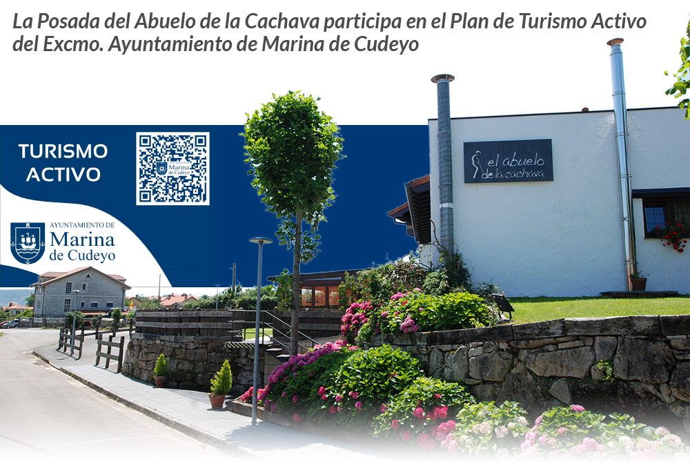La Posada del Abuelo de la Cachava participa en el Plan de Turismo Activo del Excmo. Ayuntamiento de Marina de Cudeyo